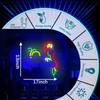 Coron Neon Sign Parrot Neon Lights for Bar Decor, Palm