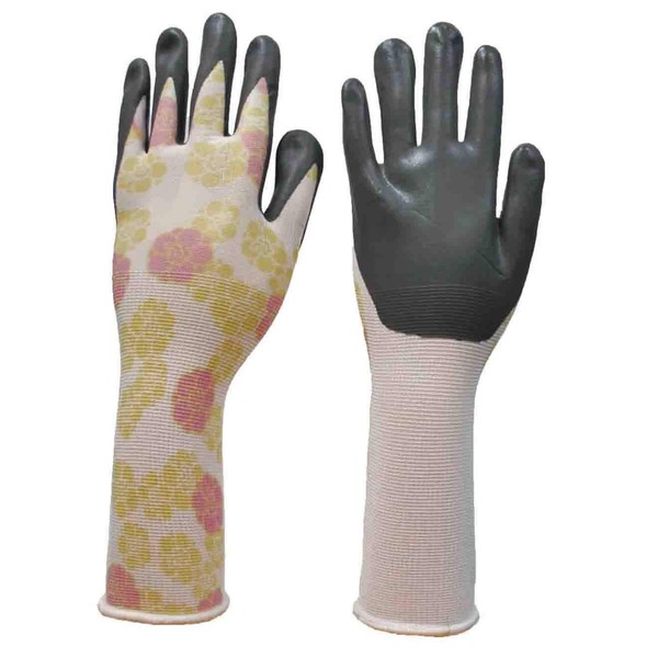 mairitoruga-den Long Type [Garden Unlined Gloves]