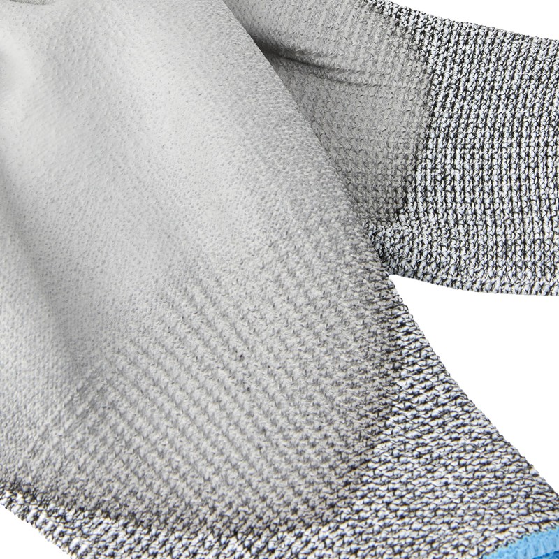 Portwest A622 Cut Resistant MR PU Palm Glove Grey, X-Large