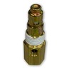 New Brass Air Compressor In Tank Check Valve 1/2" Male