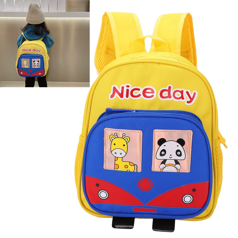 Kindergarten Backpack Kid Book Bag Elementary School Baby Kids Cartoon