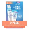 Secret Whole Body Deodorant Duo, Peach & Vanilla Blossom, 2