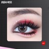 LIANGNISHI 2 Colors Eyeshadow, Matte Pearl Shiny Eyeshadow, Waterproof and