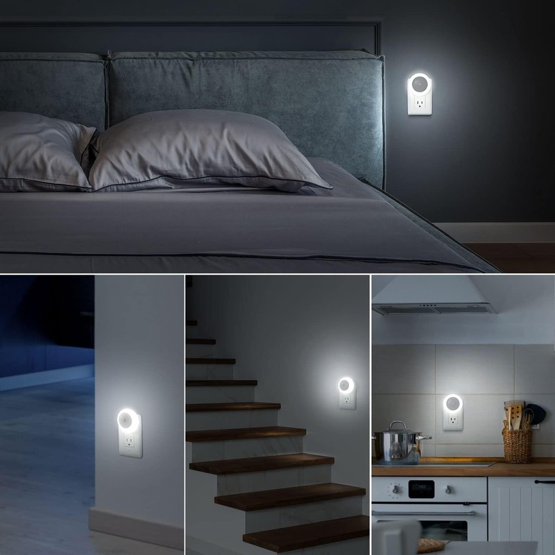 6 Pack Luces De Noche Para Niños, Luz De Noche