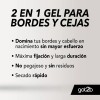 Barra fijadora Got2b 2 en 1 para cejas y bordes