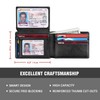 RUNBOX Wallet for Men and Women Slim Rfid Leather 2