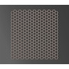 Wooden Lattice Panel with a Honeycomb Pattern, Decorative Wall Panels