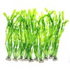 Bitray Artificial Seaweed Decor, Simulation Plastic Seaweed Water Plants Kelp