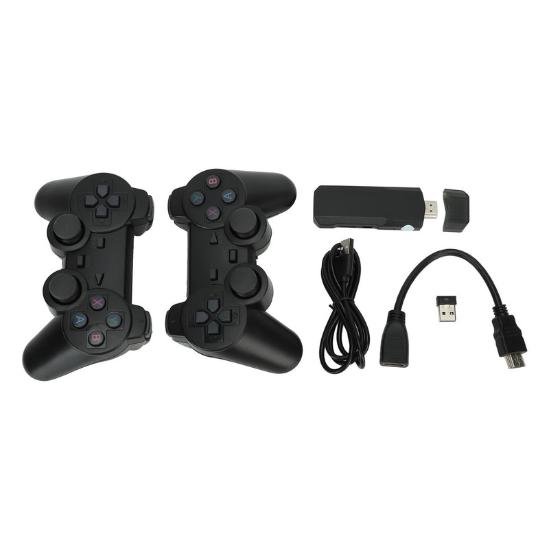 4K Video Game Console Various Games Wireless Joystick Gaming System