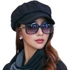 Fasbys Newsboy Cap for Women, Ivy Gatsby Cabbie Hats Bakerboy
