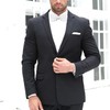 CHEERYMAGIC Men's Bow Ties Classic Solid Color Pre-Tied Bow Tie