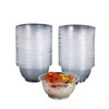 ASEANAO Thickened disposable bowl Household food grade fast food takeout
