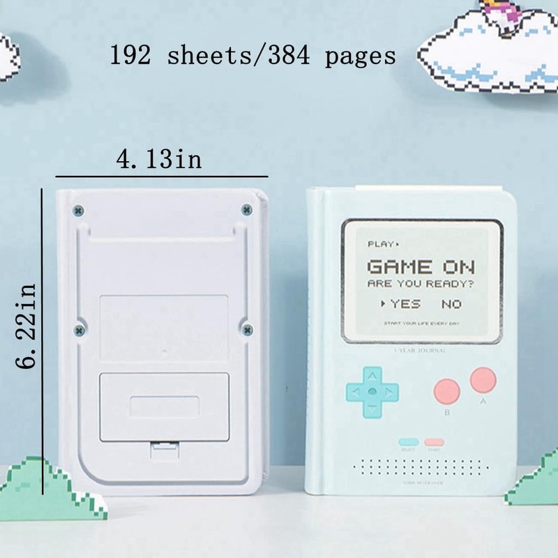 365 Days A6 Undated Daily Planner mini Cute Diary Appointment