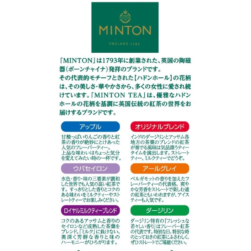 MINTON Variety Pack (0.8 oz (2 g) x 48 Bags