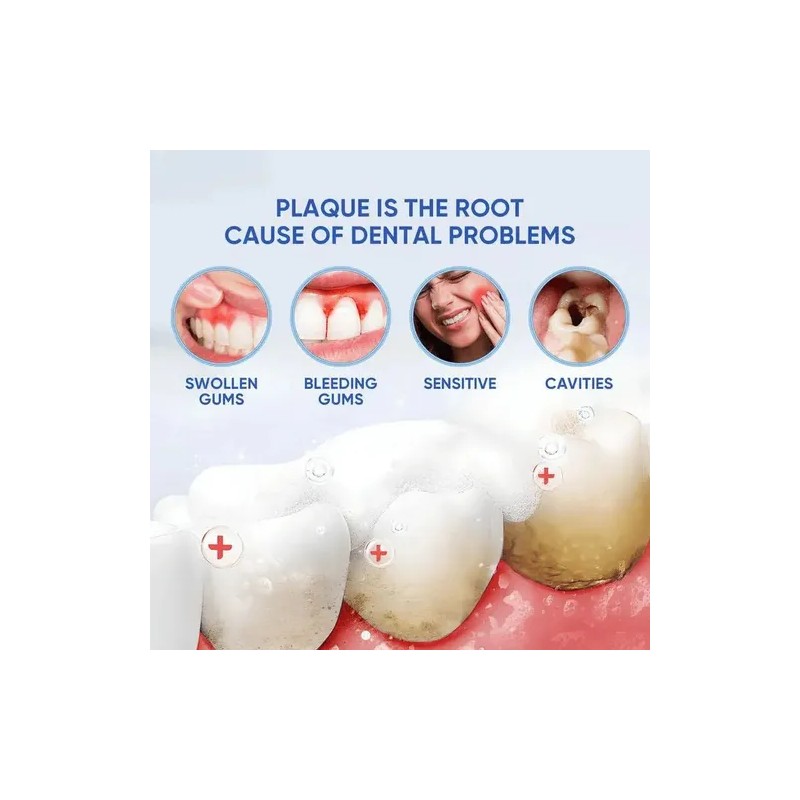 Niacinamide Whitening Toothpaste Cleans Teeth And Removes St