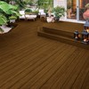 Olympic Maximum 1 gal. Canyon Brown Transparent Exterior Stain and