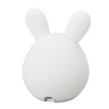 Silicone Night Light Cute Cartoon Mouse USB Rechargeable Tap Control
