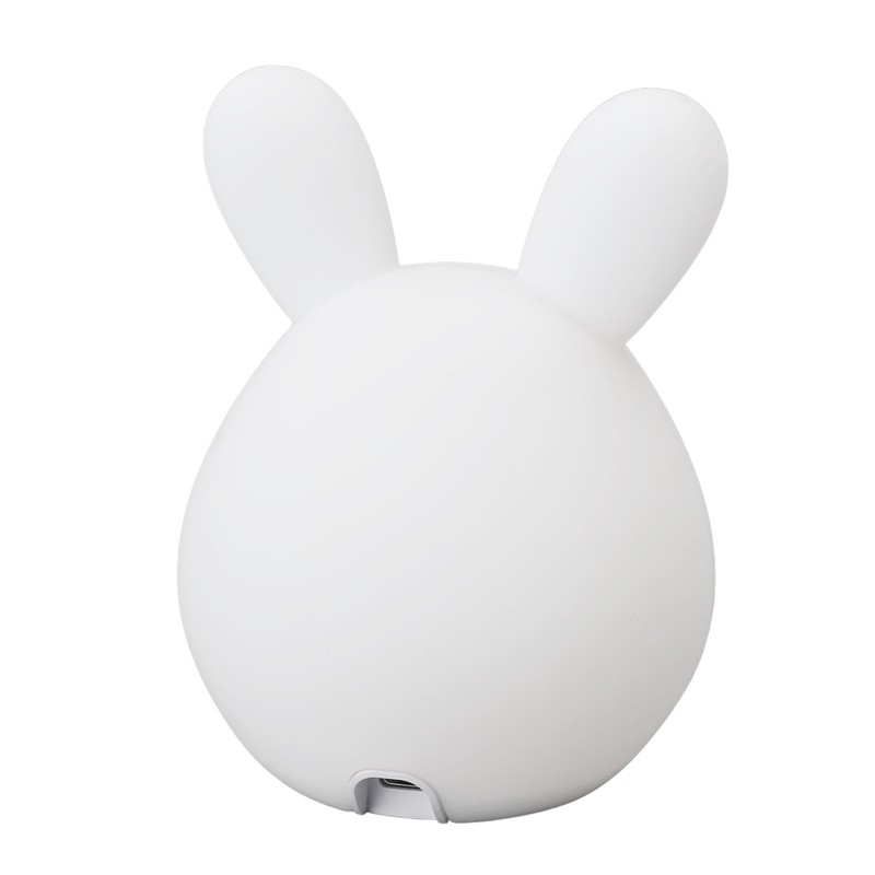 Silicone Night Light Cute Cartoon Mouse USB Rechargeable Tap Control