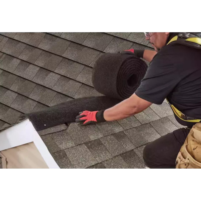 GAF Cobra Exhaust Vent 8 in. x 20 ft. Black