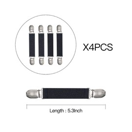 Elastic Glove and Mitts Clips for Kids and Baby and Toddler Hat and Scarf