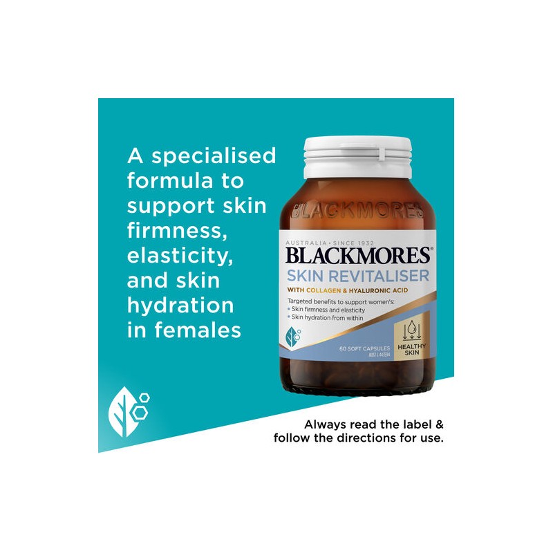 Blackmores Skin Revitaliser 60 Capsules