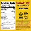Long John Snacks Sizzlin' Hot Pickled Sausage – Pork &