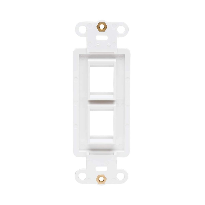 Tripp Lite Decora Wall Plate Insert, Decorative Center Plate, Vertical