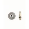 MT-2055 Aluminum Oxide/Bell polishing Tool &Grinding Head for tire Repair