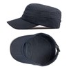 LOJAX Men's Work Cap, Summer, Military Hat, Plain Casual Fishing