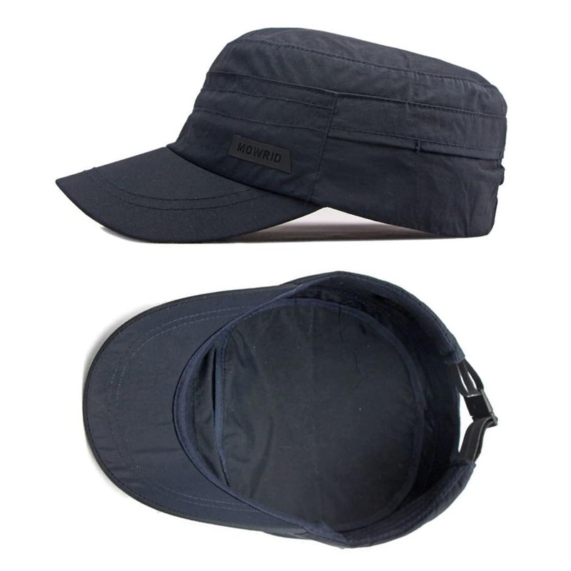 LOJAX Men's Work Cap, Summer, Military Hat, Plain Casual Fishing