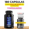 Glicinato de Magnesio 100% Puro con 16% Magnesio Elemental de