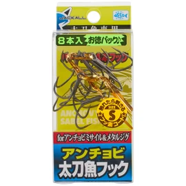Jackall (Jackals) Hooks antyobitatiuohukku Medium fluorine/8 Pieces Fish Hook