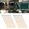 100pcs Spring Test Pogo Pin Concave Head Type Spring Test