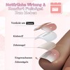 Pack of 120 False Toenails Kit, Gradient Toenails for Sticking,