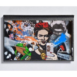 TUFF CITY SKETCHBOOKS Frida Street Art Sketchbook A5 100 Sheets Urban Graffiti Style Journal 8.2 x 5.5