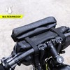 Rhinowalk 2PC Bike Handlebar Bag Set Waterproof Bicycle Front Tube