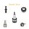 findmall ISO30 ER32-45L Chuck Tool Holder Balance Collet Chuck G2.5