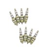 ACCEL 8198 Performance U-Groove Header Spark Plug - Pack of