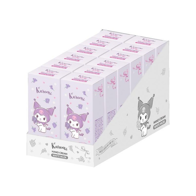 Artbox 아트박스 쿠로미 핸드크림 Artbox Kuromi Hand Cream