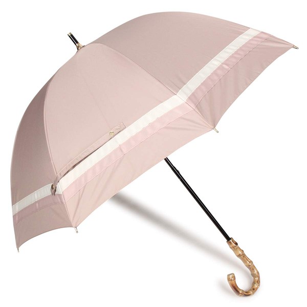Parasol, Full Blackout, Long Umbrella, Women's, UV Protection, For Both Sunny and Rainy Weather, 100 % Light Shade, Lightweight, Refume, Over 99.9% UV, Heat Shielding Effect, Heat Protection, Mother's