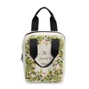 Xoenoiee Pink Floral Print Tote Bible Bag, Be Joyful in