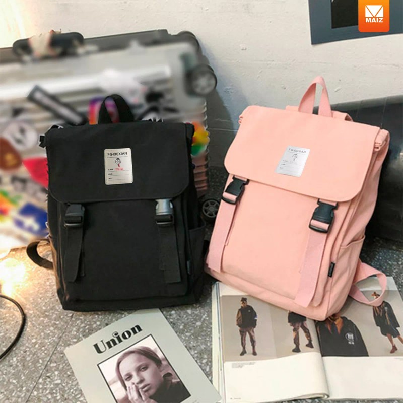 Maíz Mochila Bolsa Dama Mujer Juvenil Casual Viaje Moderna