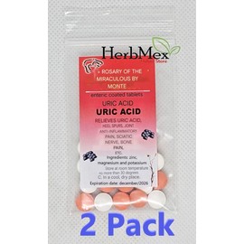 rosario de la milagrosa por monte 2 Pack  uric acid pain rosario monte 2 Pack