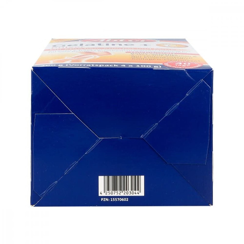 Abtei Gelatine Plus Vitamin C Pulver 400 g