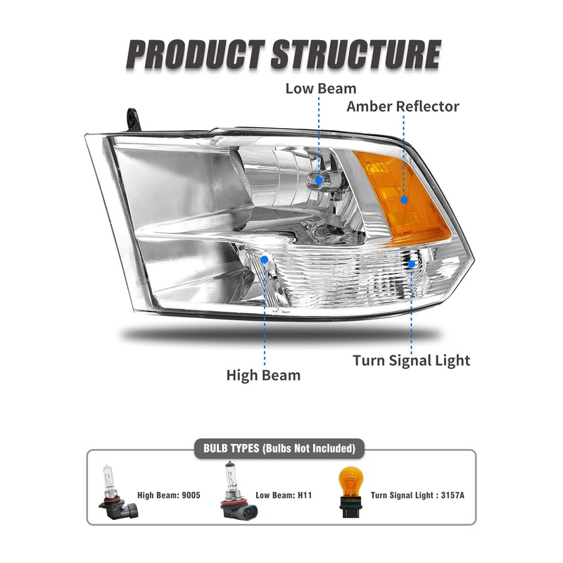 ADCARLIGHTS for 2009 2010 2011 2012 2013 2014 2015 2016