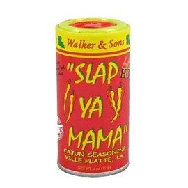 Slap Ya Mama Hot Cajun Seasoning, 4oz.
