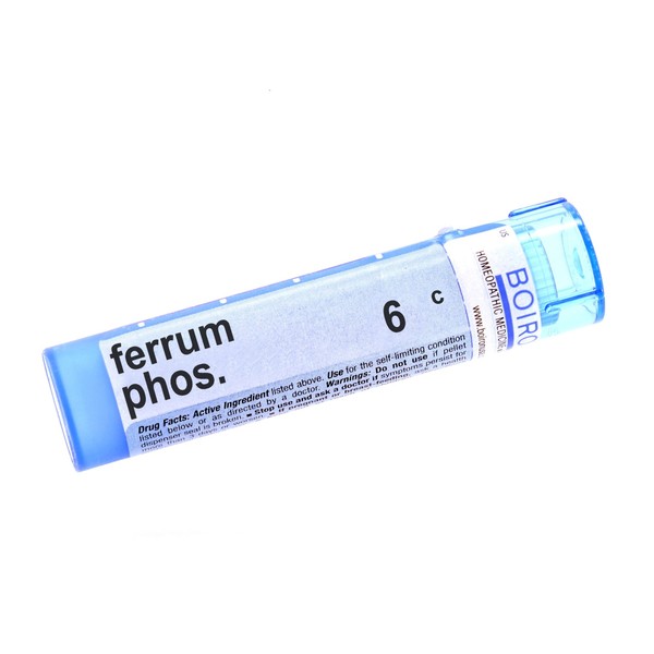 Boiron ferrum phosphoricum 6c 2 Pack