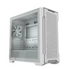 GIGABYTE C102 Glass ICE - White Mid Tower PC Gaming