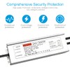 24V 300W IP67 Waterproof Outdoor Power Supply, AC 100-265V to