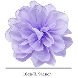 YANQINQIN Camellia Brooch,Rose Flower Corsage Pin for Weddings, Parties, Celebrations, Photography - Unisex Accessory for Men and Women (D)